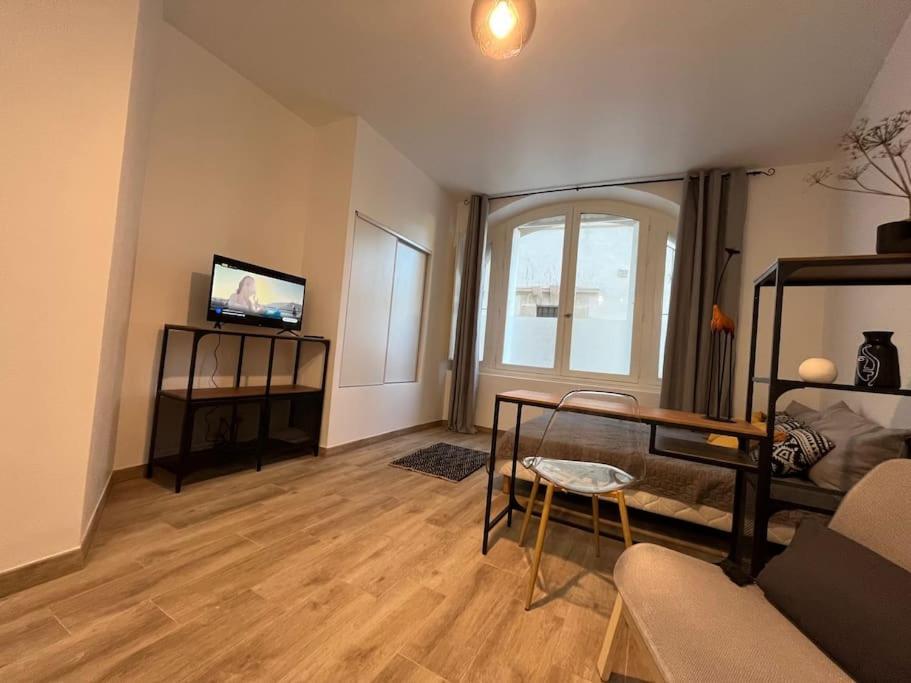 Studio Cosy Rez-De-Chaussee Foix Dış mekan fotoğraf