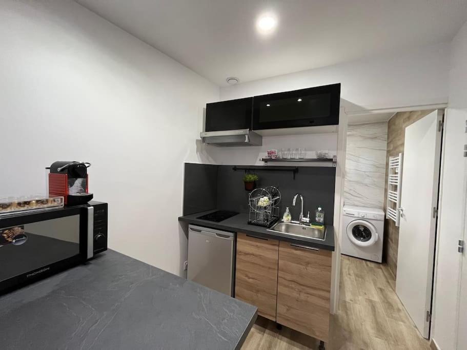 Studio Cosy Rez-De-Chaussee Foix Dış mekan fotoğraf