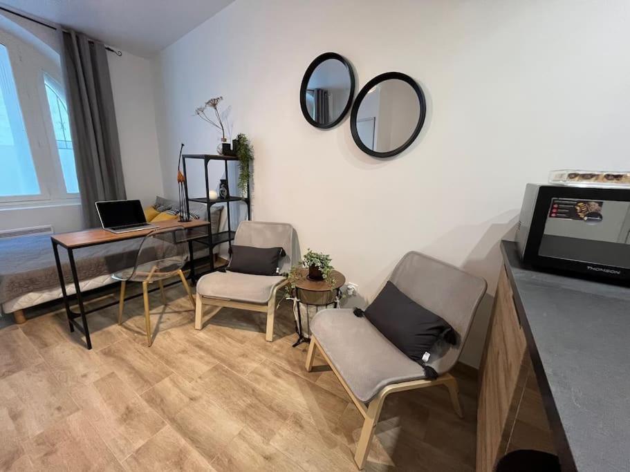 Studio Cosy Rez-De-Chaussee Foix Dış mekan fotoğraf