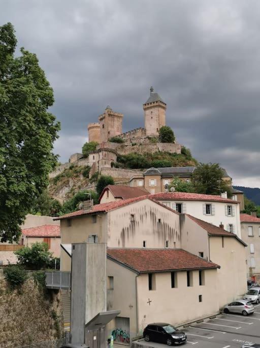 Studio Cosy Rez-De-Chaussee Foix Dış mekan fotoğraf