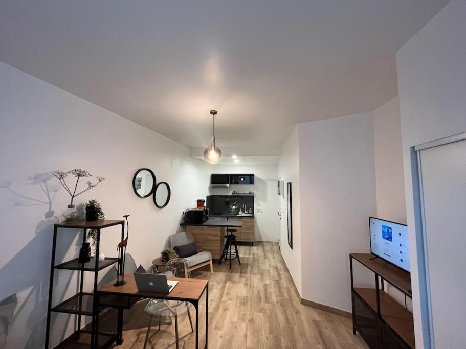 Studio Cosy Rez-De-Chaussee Foix Dış mekan fotoğraf