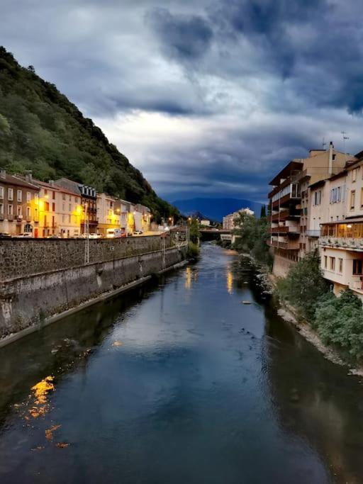 Studio Cosy Rez-De-Chaussee Foix Dış mekan fotoğraf