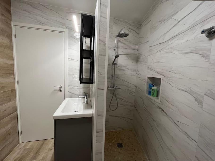 Studio Cosy Rez-De-Chaussee Foix Dış mekan fotoğraf